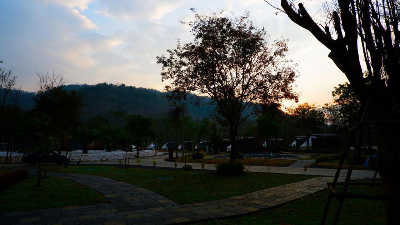 The Wild Khao Yai Hotel Klang Dong Luaran gambar