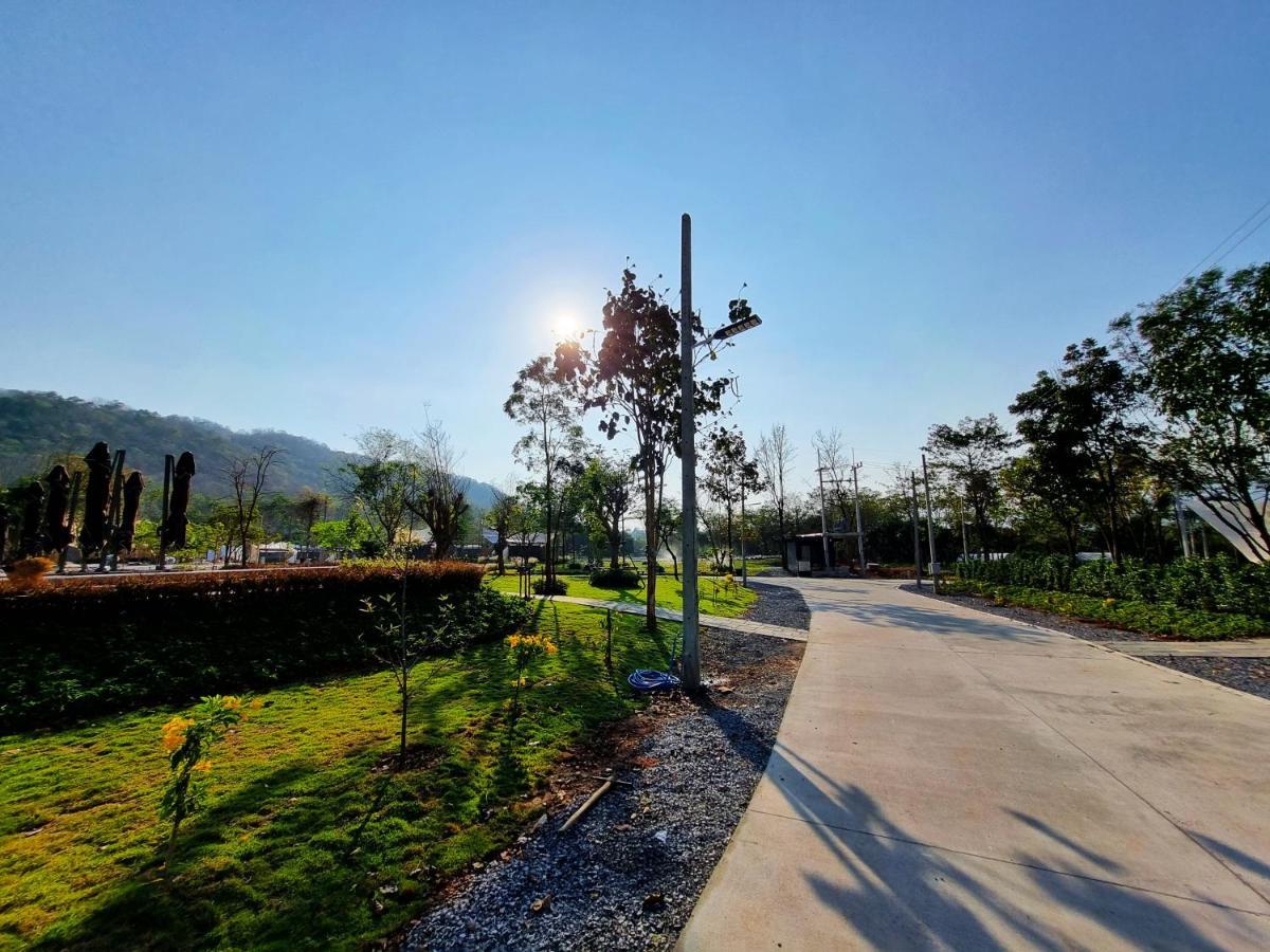The Wild Khao Yai Hotel Klang Dong Luaran gambar