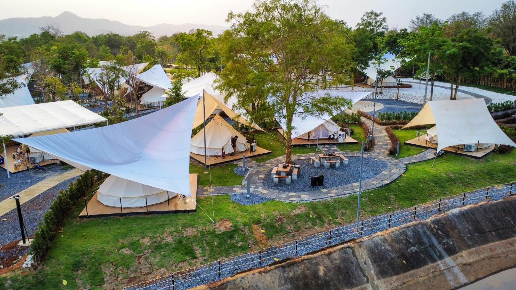 The Wild Khao Yai Hotel Klang Dong Luaran gambar
