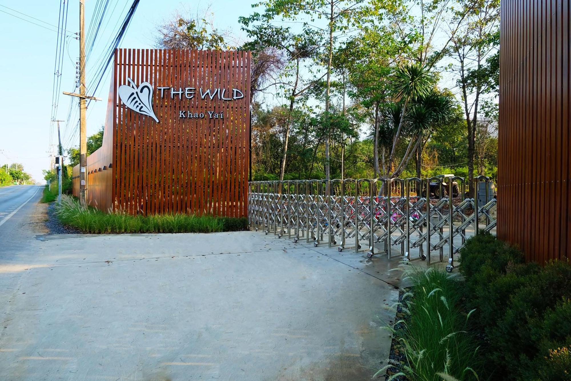 The Wild Khao Yai Hotel Klang Dong Luaran gambar